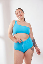 Top Punta Hermosa Celeste Turquesa