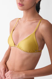 Top Gramas Dorado satinado