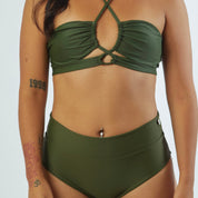 Bottom Bora Verde Militar