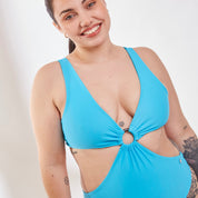 Entera Aruba Celeste Turquesa