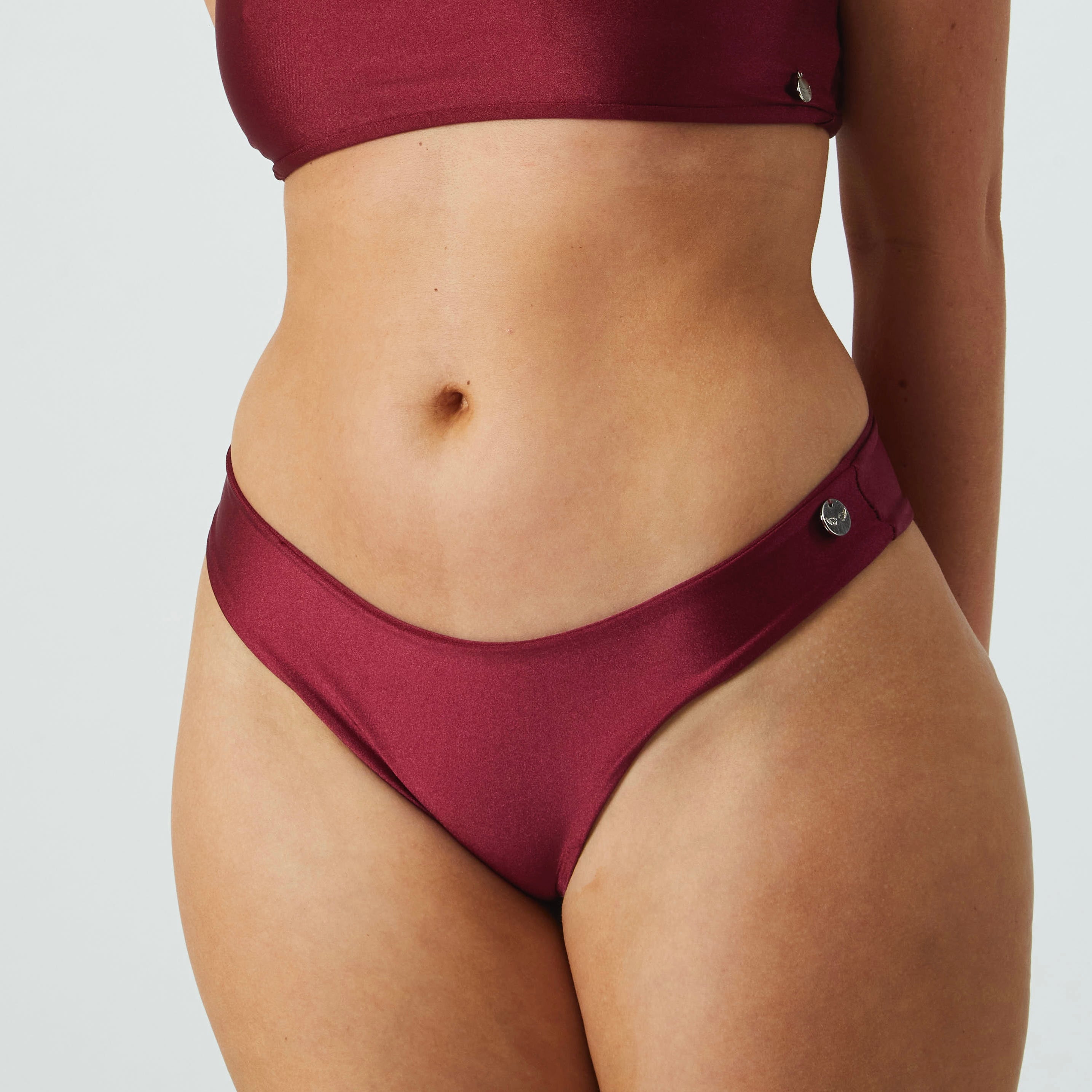 Bottom gaviotas vino satinado