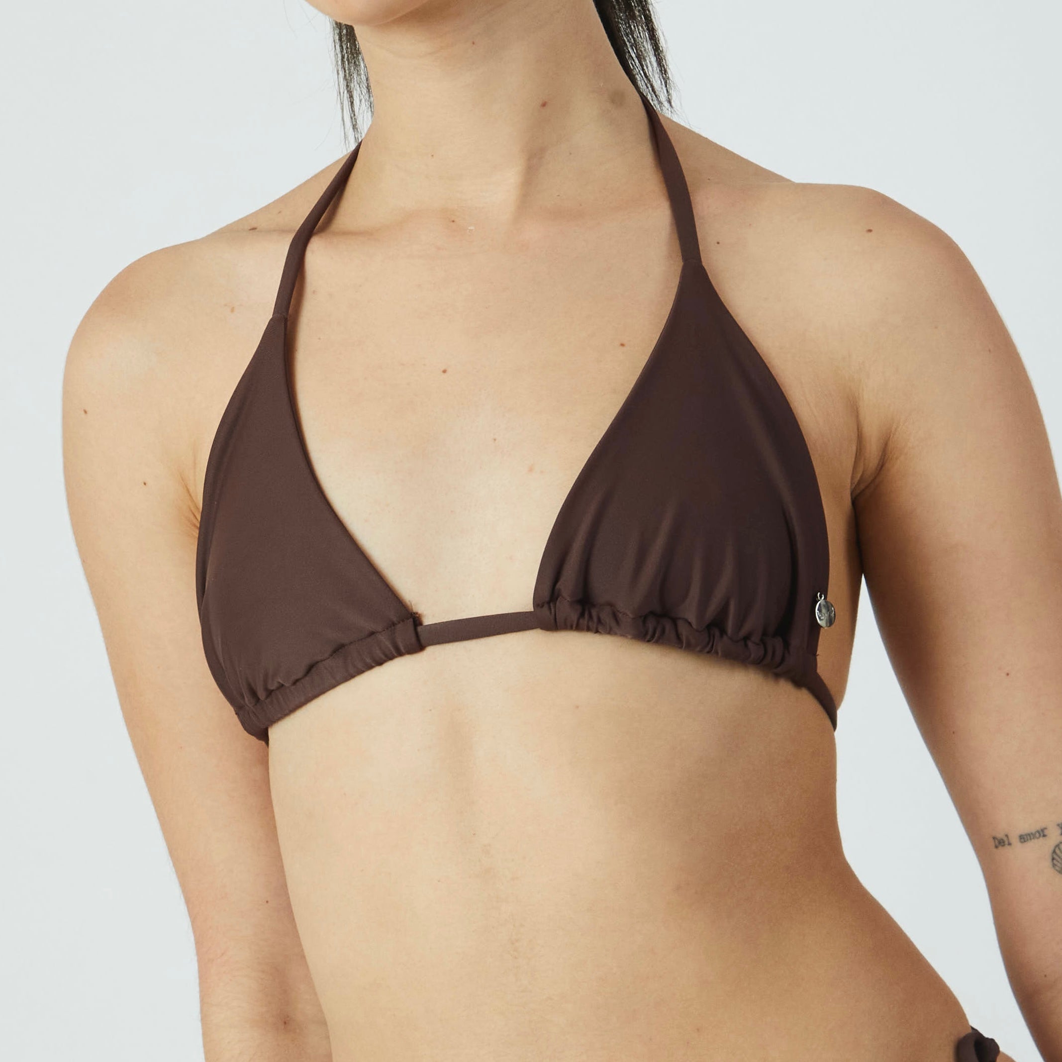 Top Gramas Marrón Chocolate