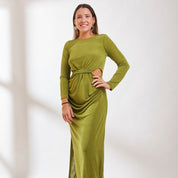 Vestido Roma Pistaccio