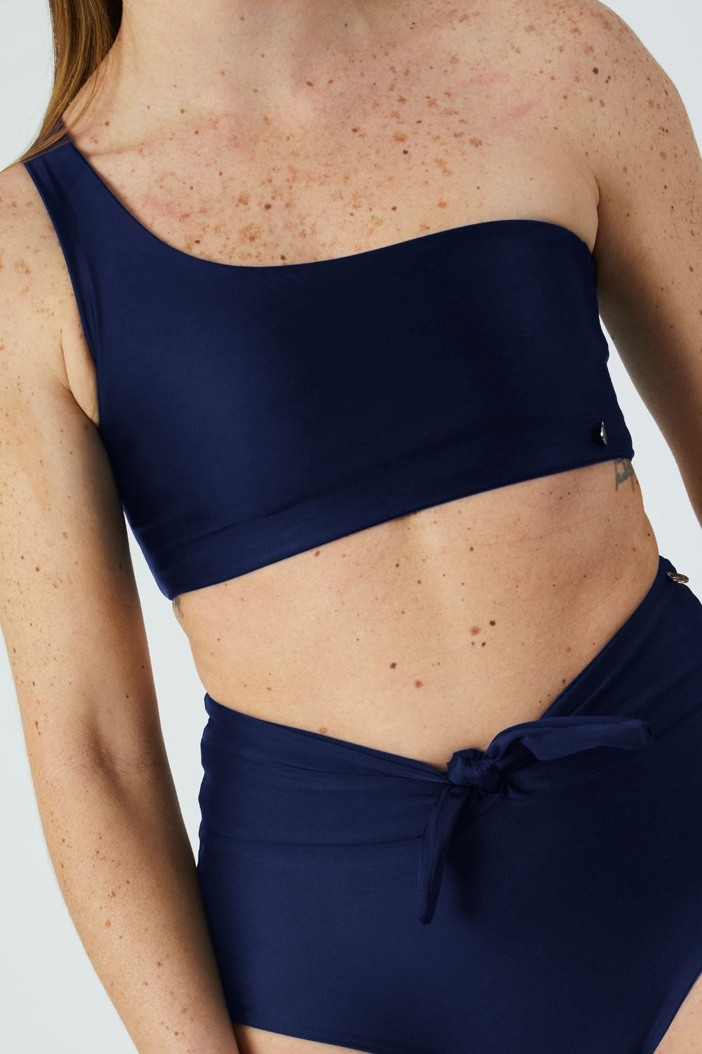 Top Punta Hermosa Azul marino