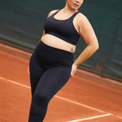 Top Corto Premium Negro