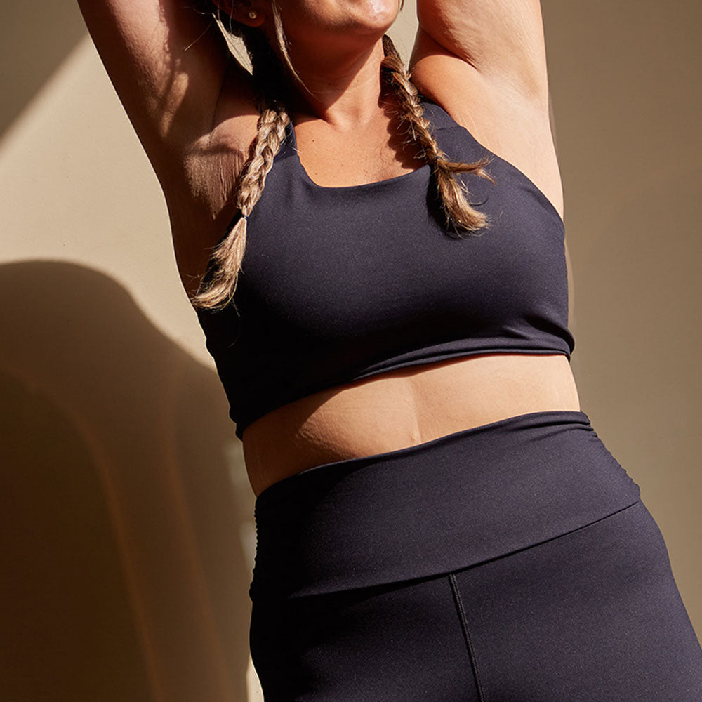 Top Corto Premium Negro