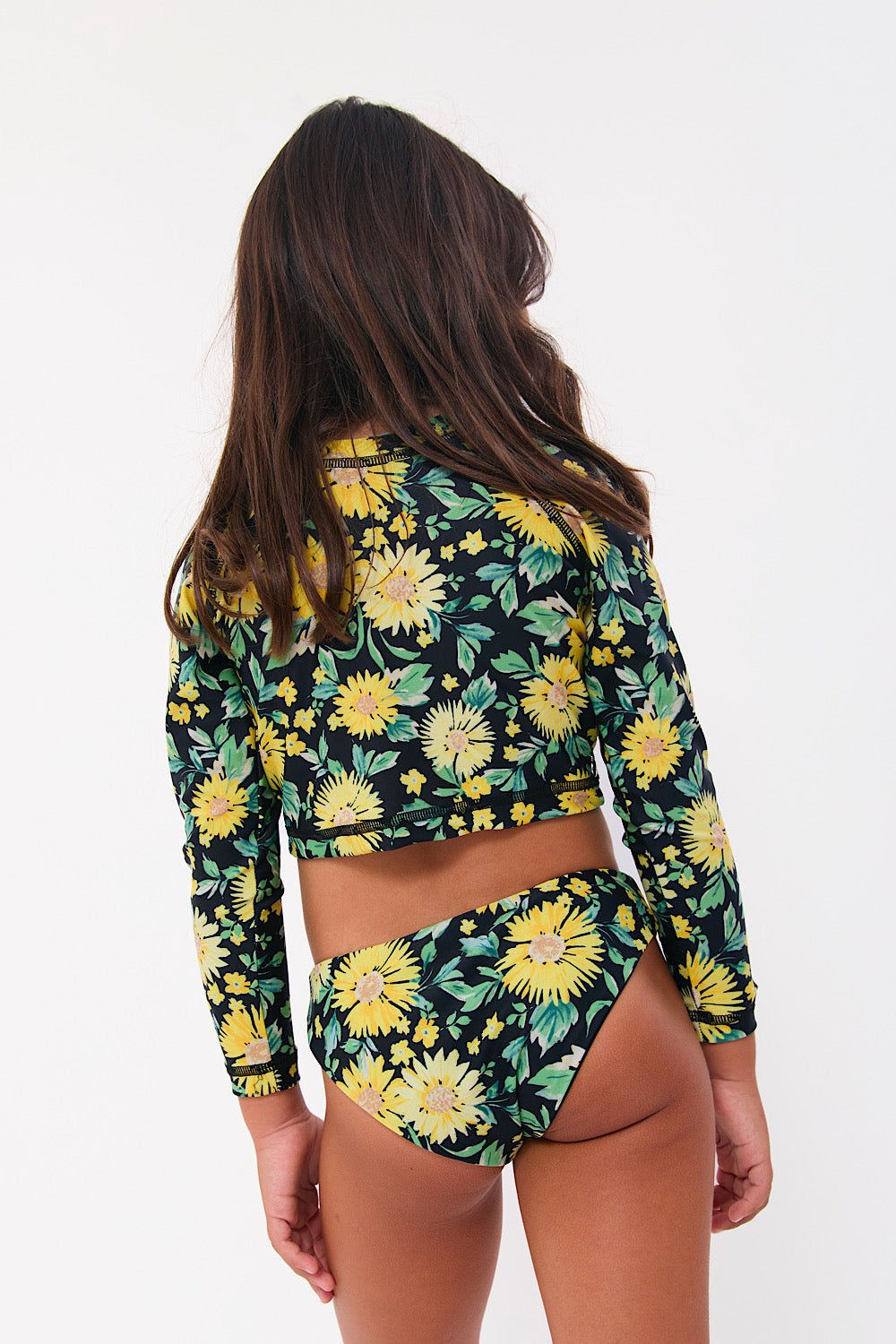 Conjunto Amalfi Teens Girasoles