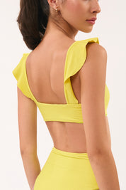 Bottom Piccola amarillo rib