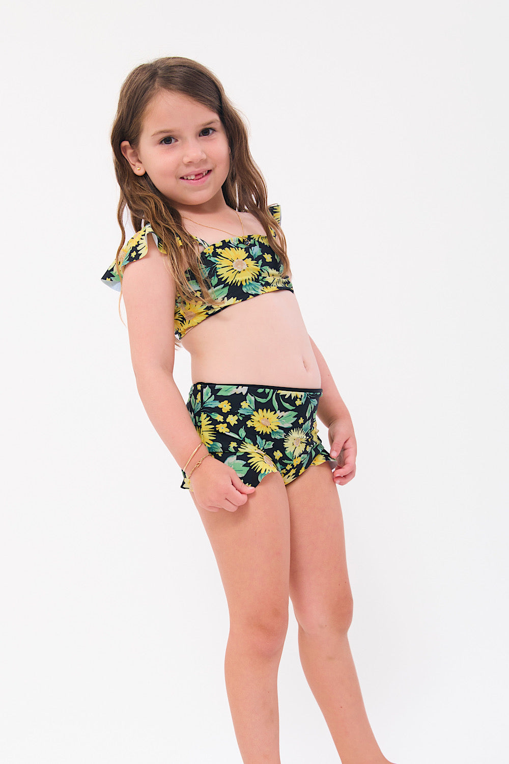 Conjunto Tahíti Girasoles