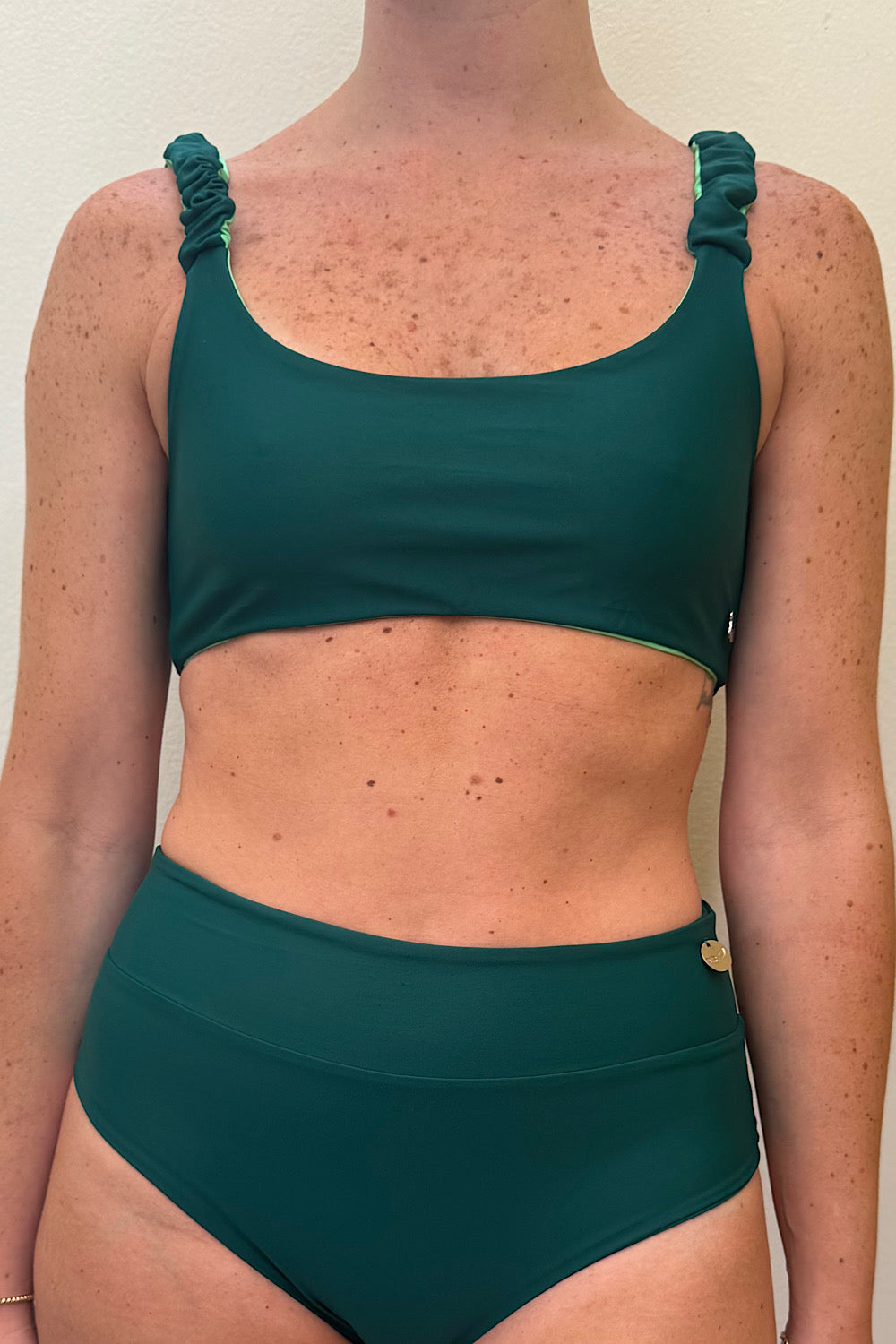 Bottom Bora Verde Esmeralda