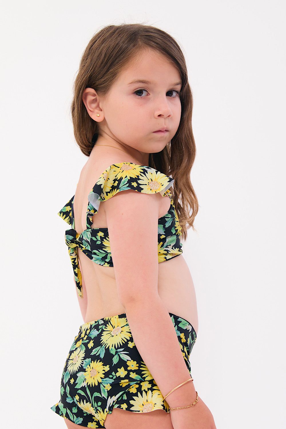 Conjunto Tahíti Girasoles