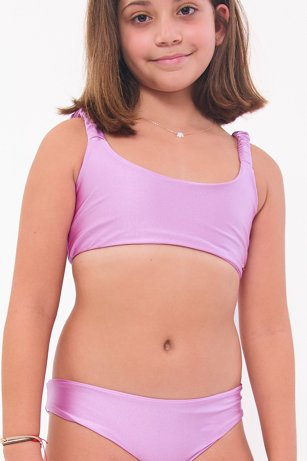 Bottom Gaviotas teens lila satinado