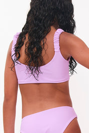 Top Brisas teens lila mate