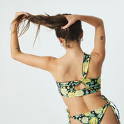 Bottom Totoritas Girasoles reversible a negro