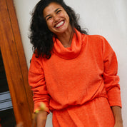 Chompa Pemba naranja