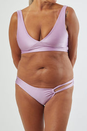 Bottom Bávaro Lila satinado