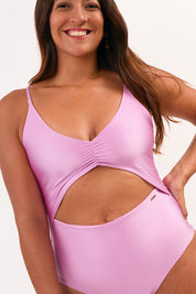 Entera Mira Mar lila satinado