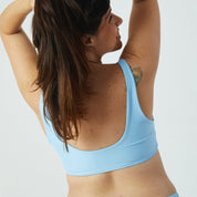 Top Saona Celeste bebé