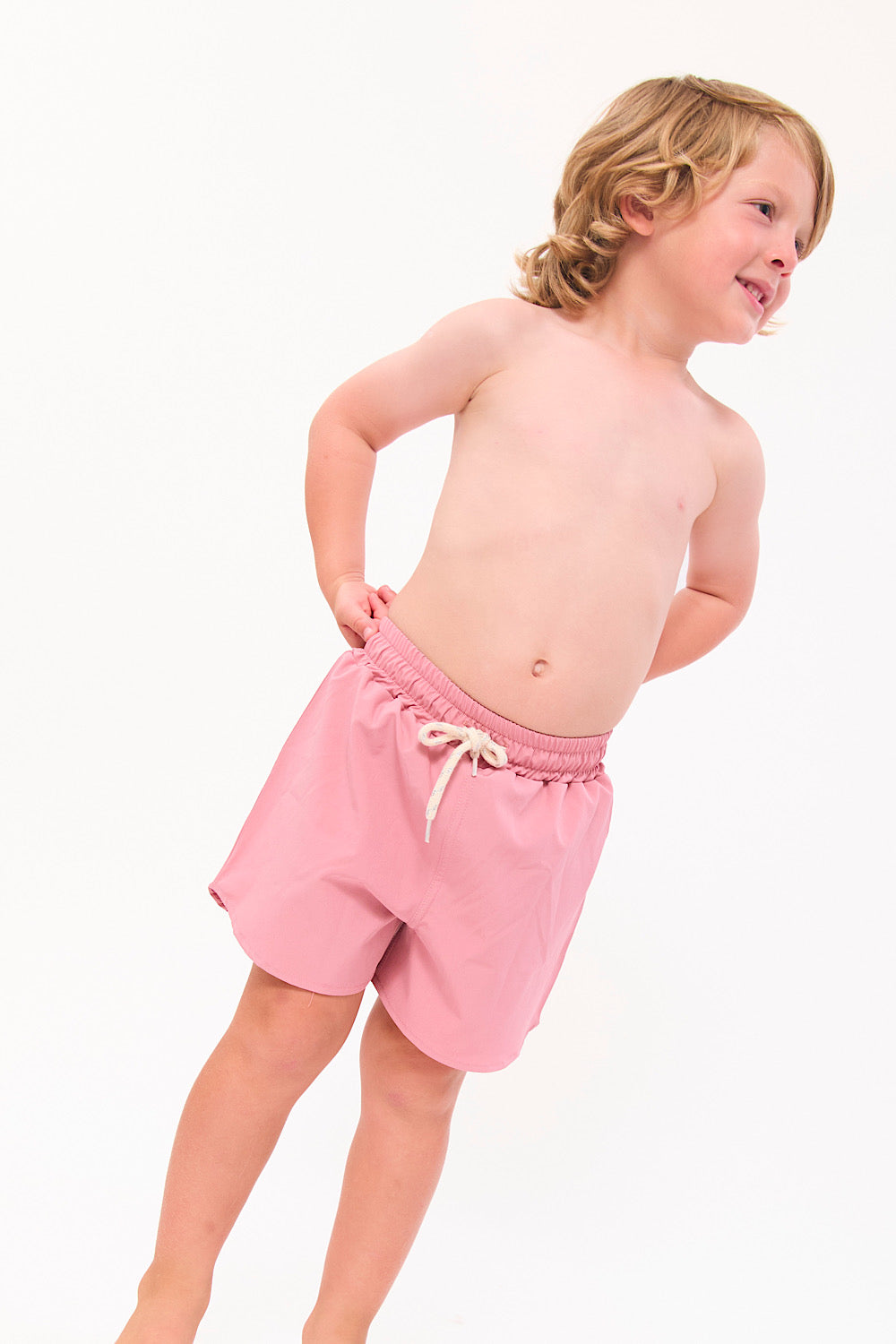 Short Bali Niño palo rosa