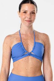 Top Nasau Azul claro