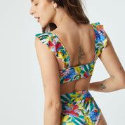 Bottom Bora Tropical reversible a peacock