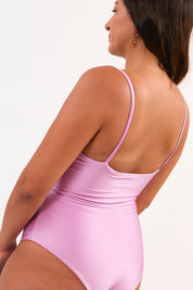 Entera Mira Mar lila satinado