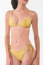 BOTTOM TOTORITAS DORADO SATINADO