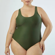 Entera Balma Verde Militar oscuro