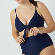 Top Santa María Azul Marino