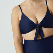 Top Santa María Azul Marino