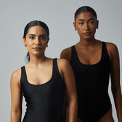 Entera Balma negro satinado reversible a mate