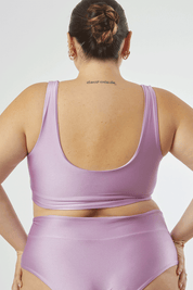 Bottom Bora Lila satinado