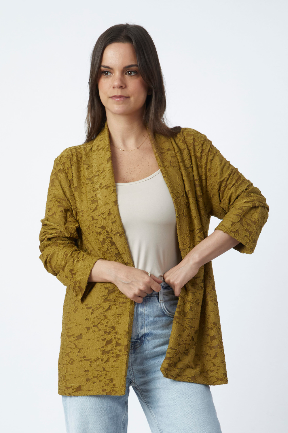 Blazer Cairo Pistaccio