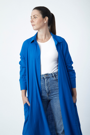 Vestido Málaga Azulino