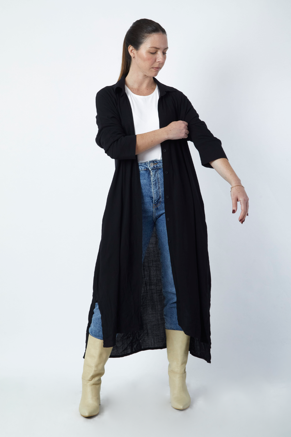 Vestido Málaga Negro