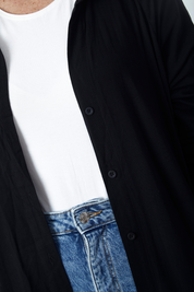 Vestido Málaga Negro