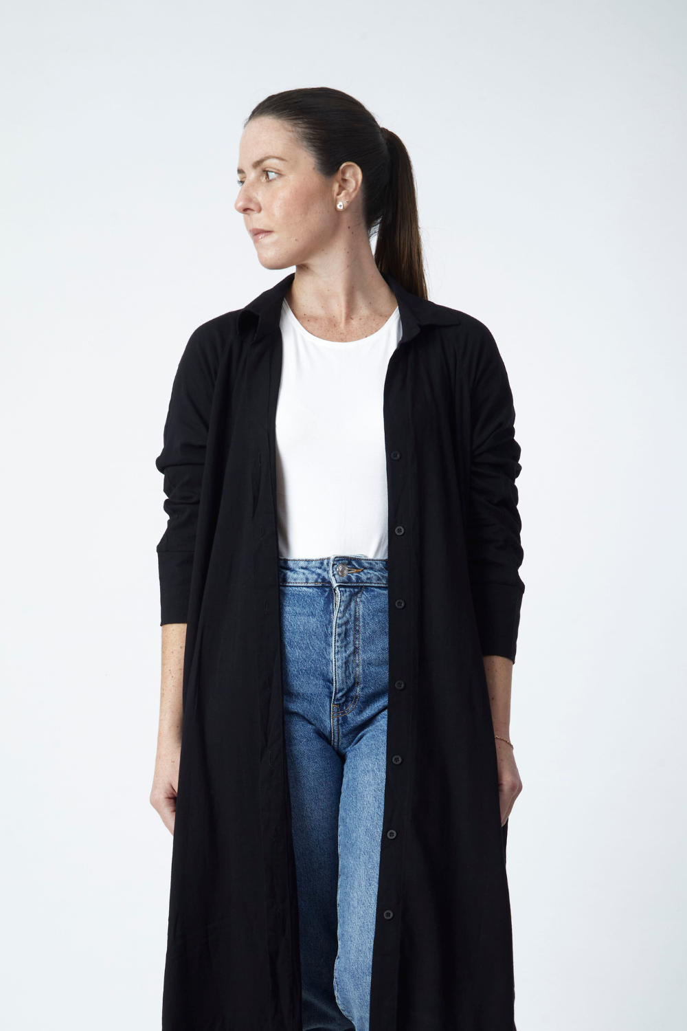 Vestido Málaga Negro