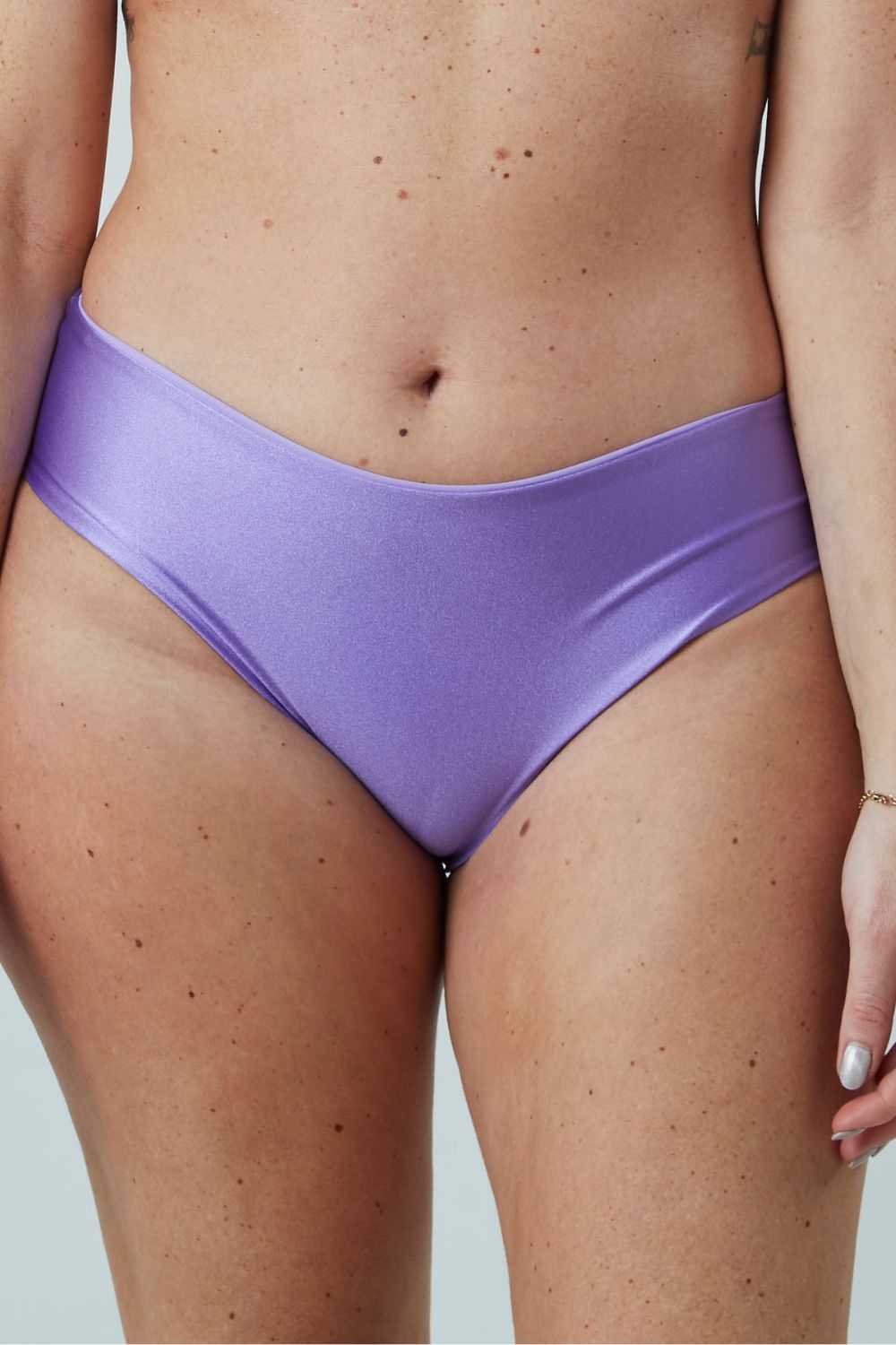 Bottom Bogatell Morado reversible a satinado