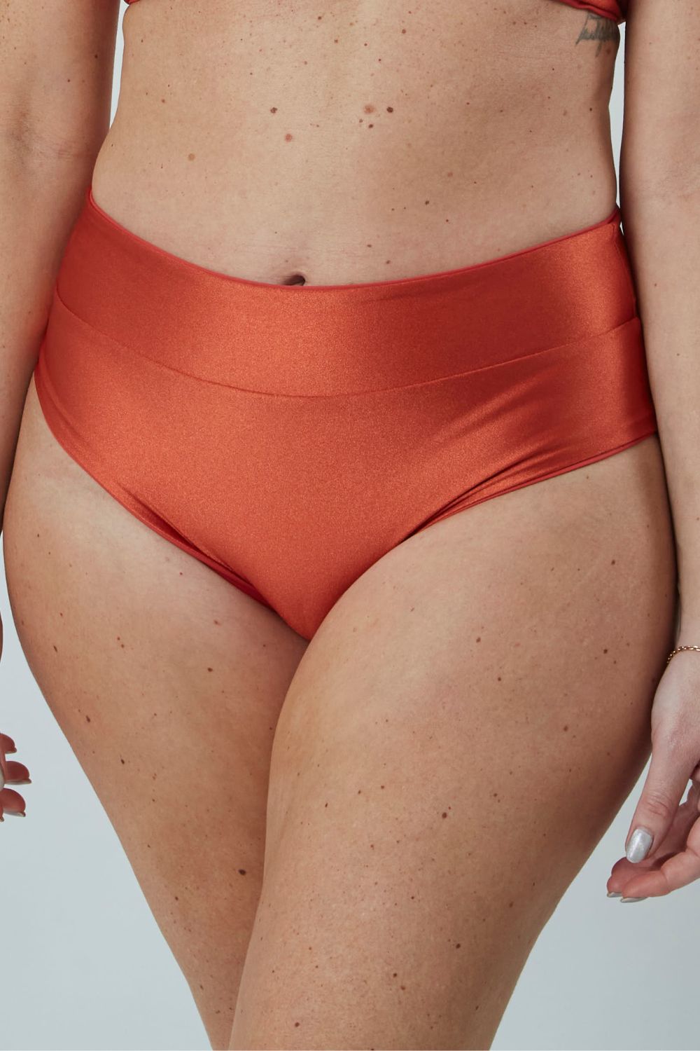 Bottom Bora Lacre reversible a satinado