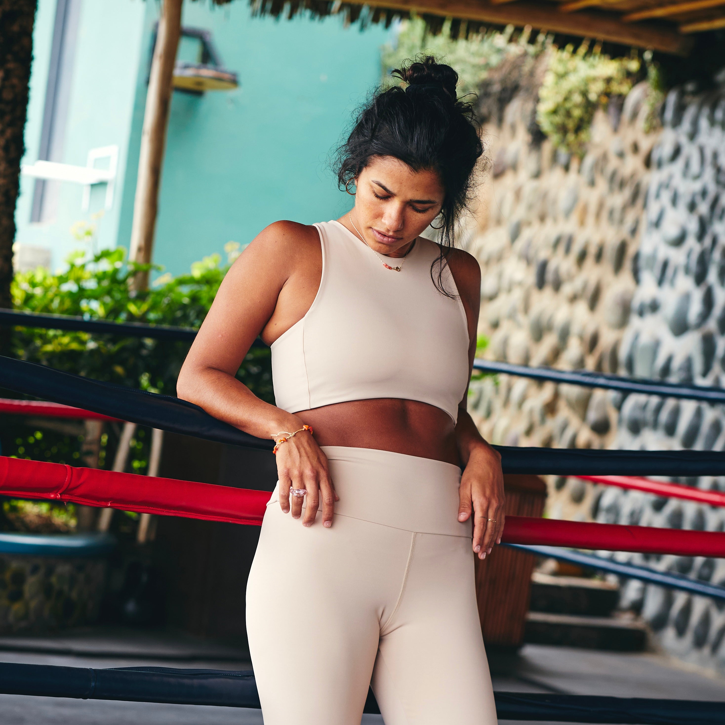 Top Largo Premium Nude