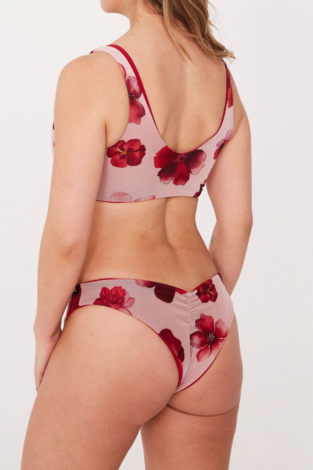 Top Cabo Magnolias mesh