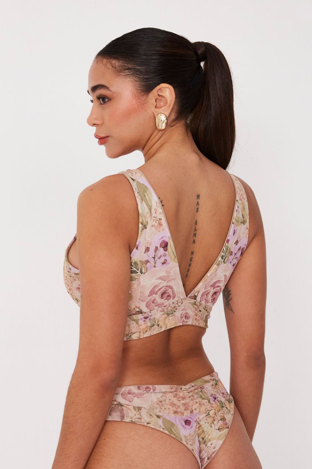 Bottom Cocos Rosas mesh