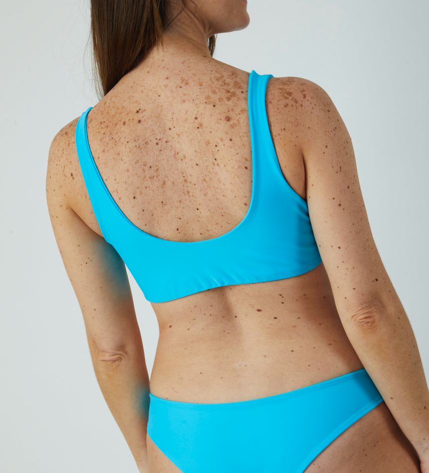 Bottom Gaviotas celeste turquesa