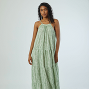 Vestido Milos Verde Print