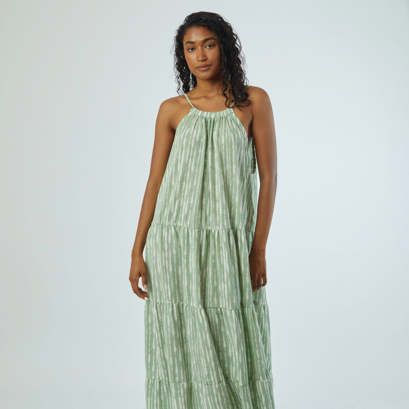 Vestido Milos Verde Print