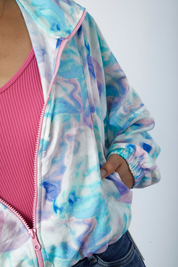 Casaca Nápoles Batik celeste