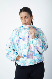 Casaca Nápoles Batik celeste