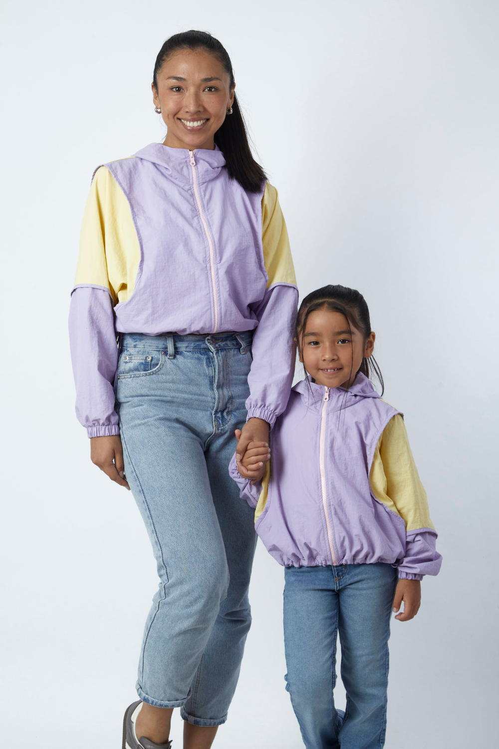 Casaca Nápoles Niñas tricolor