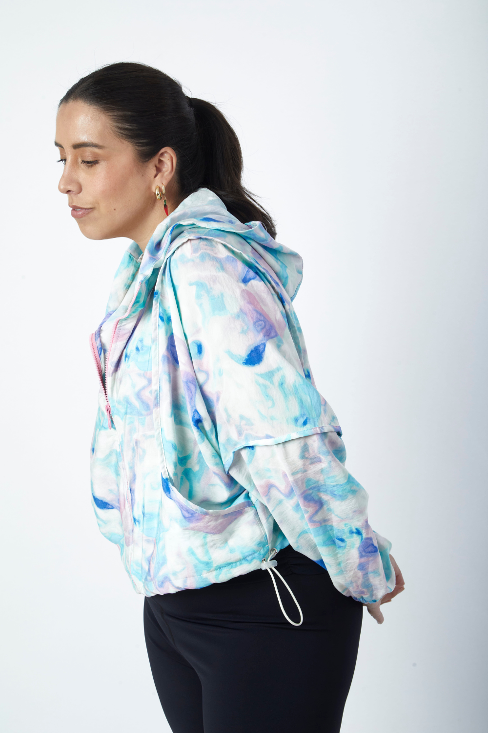 Casaca Nápoles Batik celeste