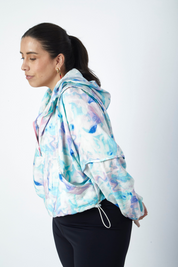 Casaca Nápoles Batik celeste